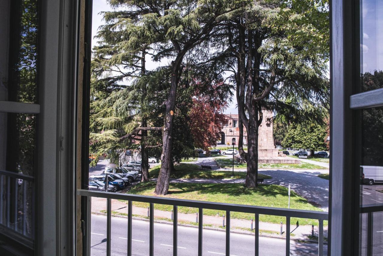 Belvedere Luxury Apartment, View On The Lucca Walls Eksteriør billede