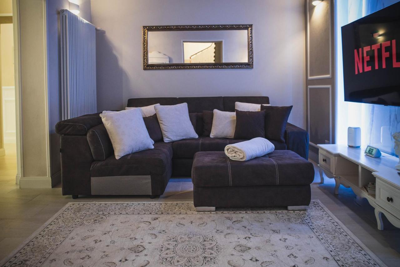 Belvedere Luxury Apartment, View On The Lucca Walls Eksteriør billede