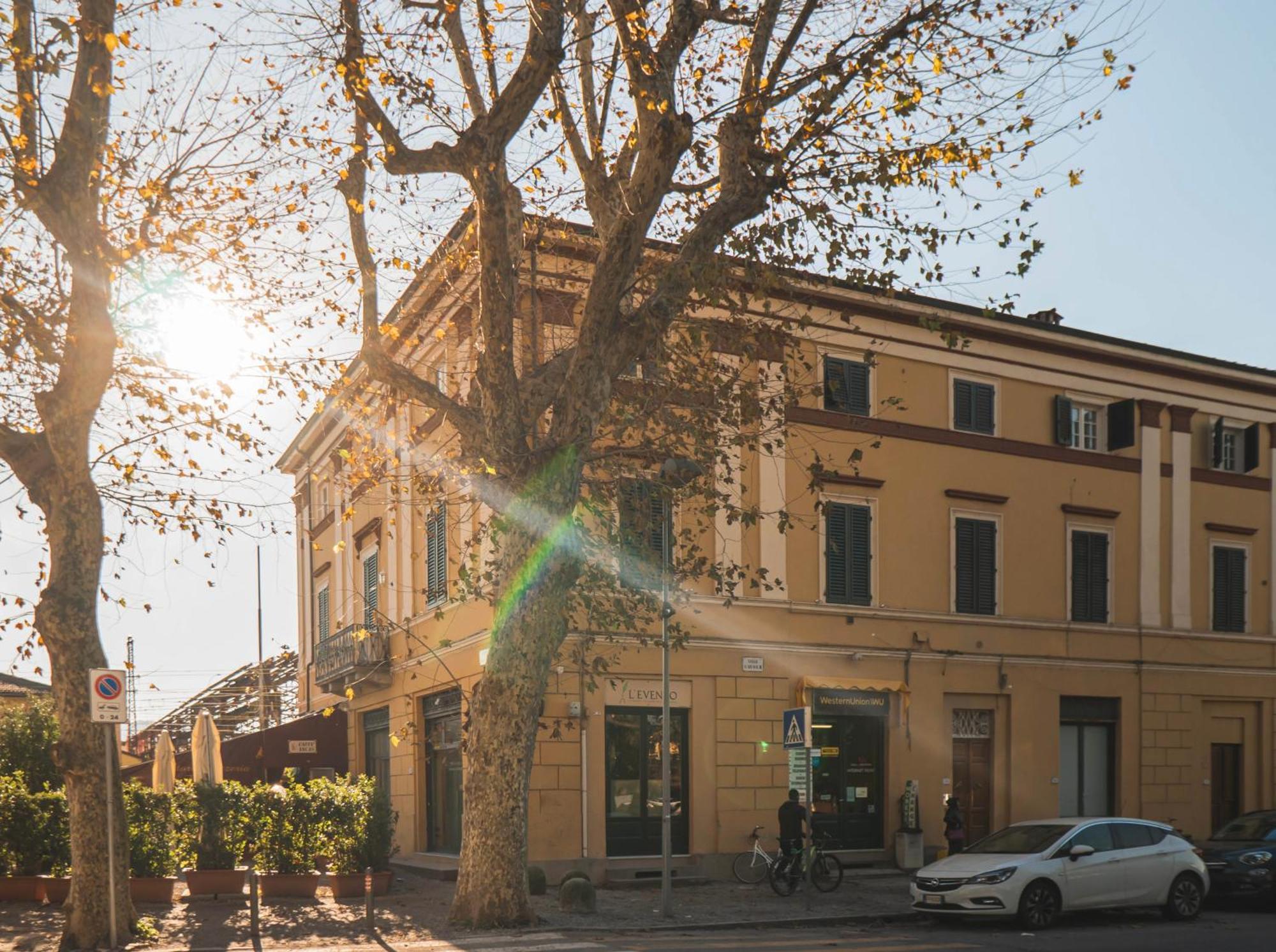 Belvedere Luxury Apartment, View On The Lucca Walls Eksteriør billede