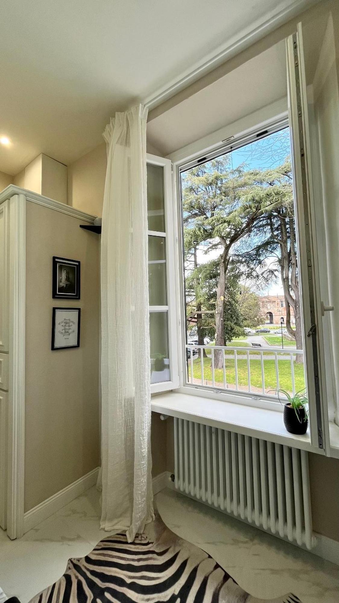 Belvedere Luxury Apartment, View On The Lucca Walls Eksteriør billede