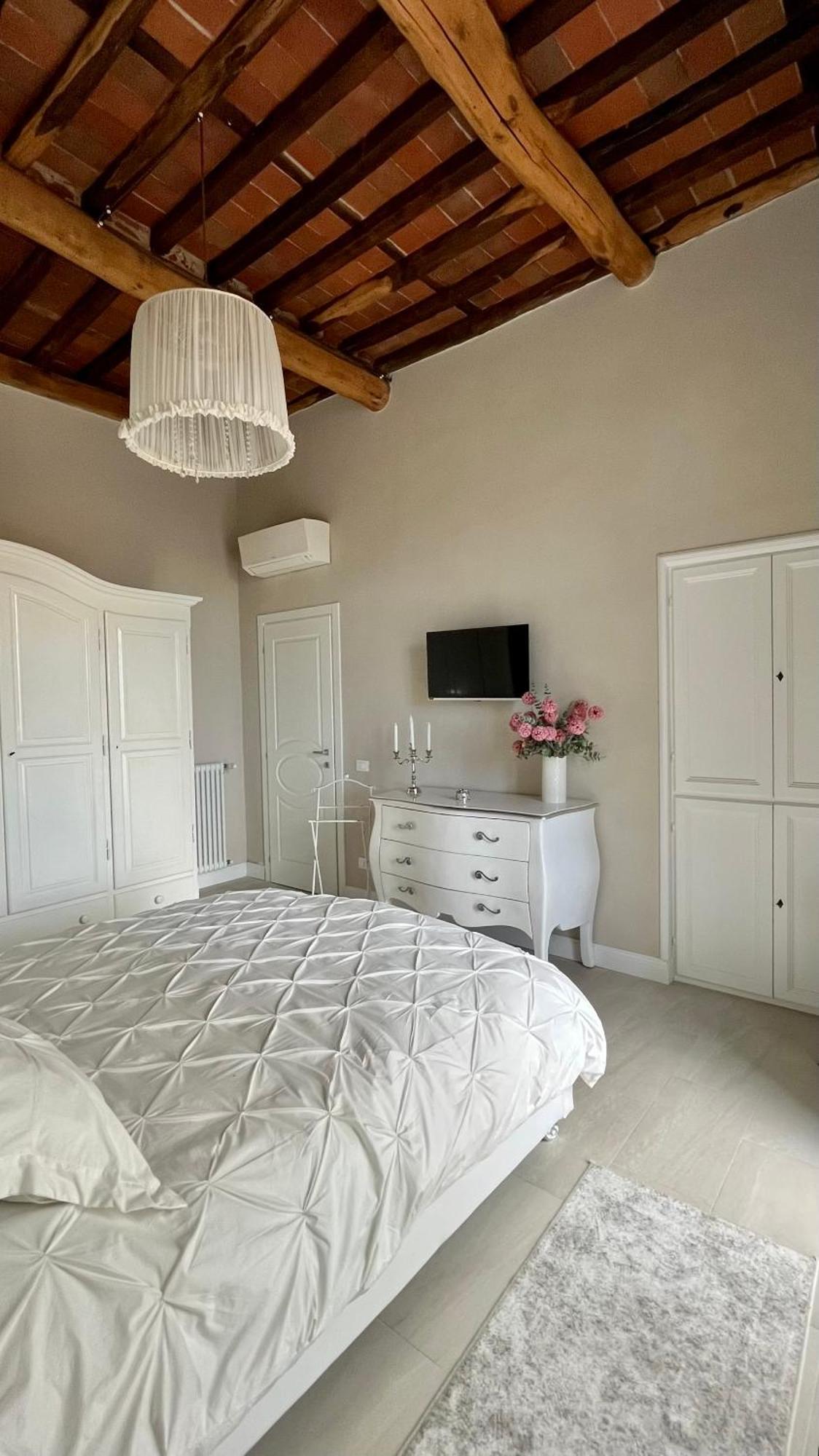 Belvedere Luxury Apartment, View On The Lucca Walls Eksteriør billede